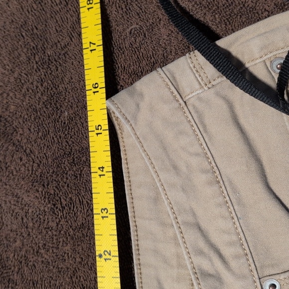 No Boundaries Low Rise Skinny Jeans - Beige - Picture 3 of 7